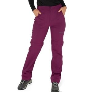 Arctix Trail Convertible Cargo Pants Women Large Magenta PreLoved